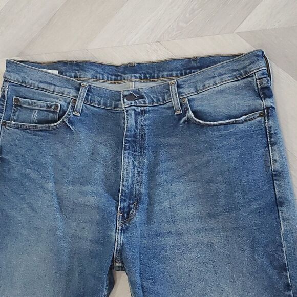 Levis Mens 505, Straight Leg Denim Jeans,  Size 40/30 - Picture 2 of 7